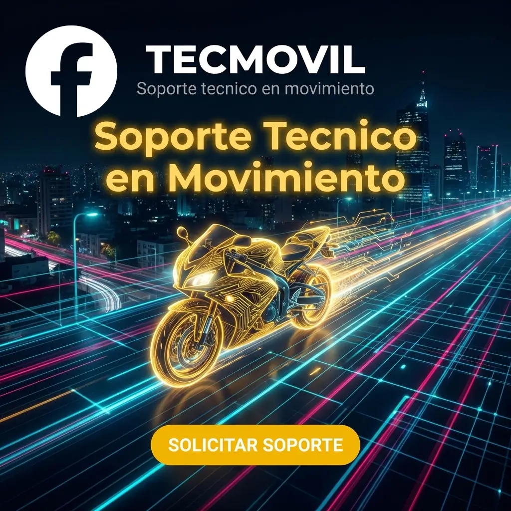 TECMÓVIL - Soporte Técnico en Movimiento